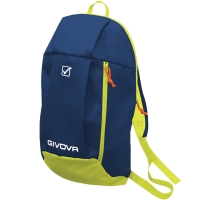 Rucsac Givova Zaino Capo bleumarin-galben fluo B046-0419