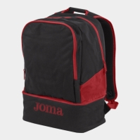 Joma Mochila Estadio III - Negro Rojo negru rosu