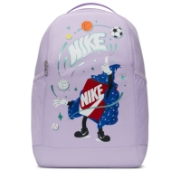 Rucsac Nike Brasilia Boxy Wizard (18L) pentru Copii lila floral