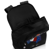 Rucsac Nike Brasilia Boxy Wizard (18L) pentru Copii negru