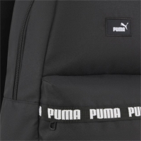 Rucsac Puma Phase Tape Unisex pentru adulti negru