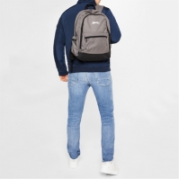 Rucsac Slazenger and Lunch Box gri carbune