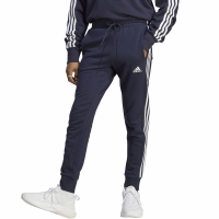 Adidas Essentials French Terry conici Cuff 3-Stripes bleumarin IC9406 barbati