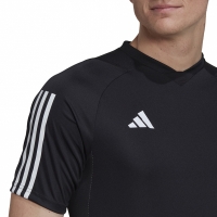 adidas Tiro 23 competitie Jersey negru HK7638 barbati