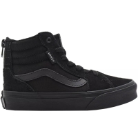 shoes Vans YT Filmore Hi cu fermoar negru VN0A5HZFGL4 pentru Copii