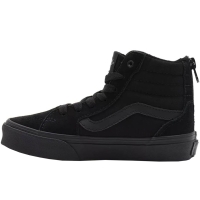 shoes Vans YT Filmore Hi cu fermoar negru VN0A5HZFGL4 pentru Copii