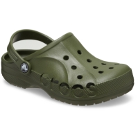 Saboti Crocs Baya pentru baietei military verde