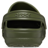 Saboti Crocs Baya pentru baietei military verde