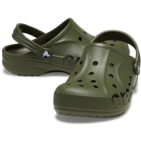 Saboti Crocs Baya pentru baietei military verde