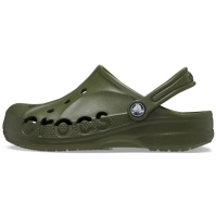 Saboti Crocs Baya pentru baietei military verde