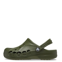 Saboti Crocs Baya pentru Copii military verde