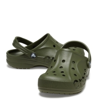 Saboti Crocs Baya pentru Copii military verde