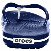 Saboti Crocs Crocband Flip bleumarin 11033 410 pentru femei