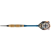 Sageti darts Harrows Softip Corsair albastru 16 g