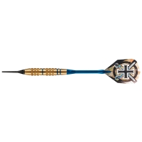 Sageti darts Harrows Softip Corsair albastru 18 g