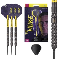 Sageti darts Luke Littler G1 23G 90% Tungsten Darts mov galben