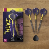 Sageti darts Luke Littler G1 23G 90% Tungsten Darts mov galben