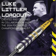 Sageti darts Luke Littler Loadout 23G 90% Tungsten Darts mov galben