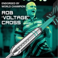 Sageti darts Rob Cross Darts 00 verde negru