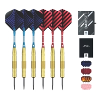 Sageti darts Set Cadou Brass Dart multicolor