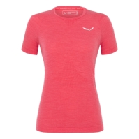 Tricou Salewa Pedroc pentru femei albastru coral