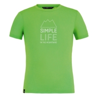 Salewa Simple Ts I copii pale din imagine