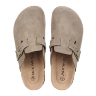 Sandale Jack Wills Mule dama gri