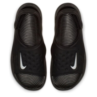 Sandale Nike Sunray Adjust 5 Little/Big pentru Copii negru alb