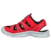Sandale Sandale Skechers Lightweight River Flat Unisex pentru Copii rosu