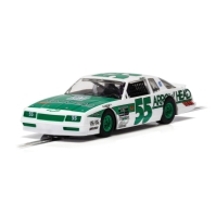 Scalextric Chevrolet Monte Carlo - verde & alb No 55 multicolor