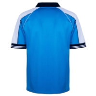 Tricou Acasa Score Draw Manchester City 2000 pentru adulti deschis albastru