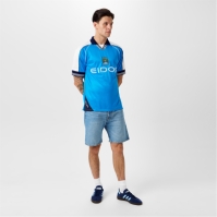 Tricou Acasa Score Draw Manchester City 2000 pentru adulti deschis albastru