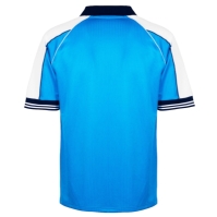 Tricou Acasa Score Draw Manchester City 2000 pentru adulti deschis albastru