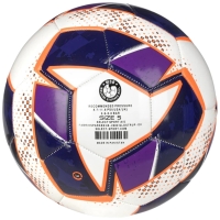 Select clasic v24 fotbal alb -violet 18522