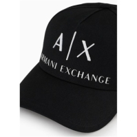 Sepci Armani Exchange Corp Logo Baseball negru