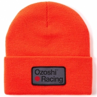 Sepci Caciula Beanie Ozoshi Heiko cu mansete portocaliu OWH20CFB004