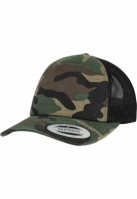 Sepci Camo Trucker camuflaj negru Flexfit