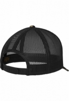 Sepci Camo Trucker camuflaj negru Flexfit