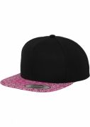 Sepci hip hop Snapback Bandana negru fucsia Flexfit