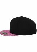 Sepci hip hop Snapback Bandana negru fucsia Flexfit