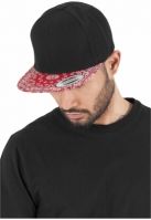 Sepci hip hop Snapback Bandana negru rosu Flexfit