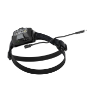 Sepci LANTERNA HF6R CORE negru 800LM LI-ION+CABLU USB+TAMPON LEDLENSER