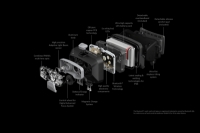 Sepci LANTERNA HF8R CORE negru 1600LM LI-ION +CABLU USB+TAMPON LEDLENSER