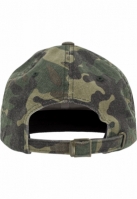 Sepci Low Profile Camo Washed wood camuflaj Flexfit