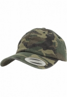 Sepci Low Profile Camo Washed wood camuflaj Flexfit