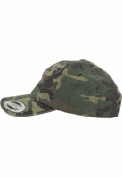 Sepci Low Profile Camo Washed wood camuflaj Flexfit