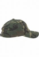 Sepci Low Profile Camo Washed wood camuflaj Flexfit