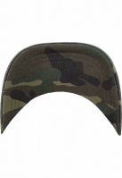 Sepci Low Profile Camo Washed wood camuflaj Flexfit