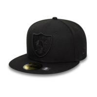 Sepci New Era NBA Essentials 59FIFTY pentru adulti negru raiders