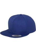 Sepci rap Classic Snapback albastru roial Flexfit